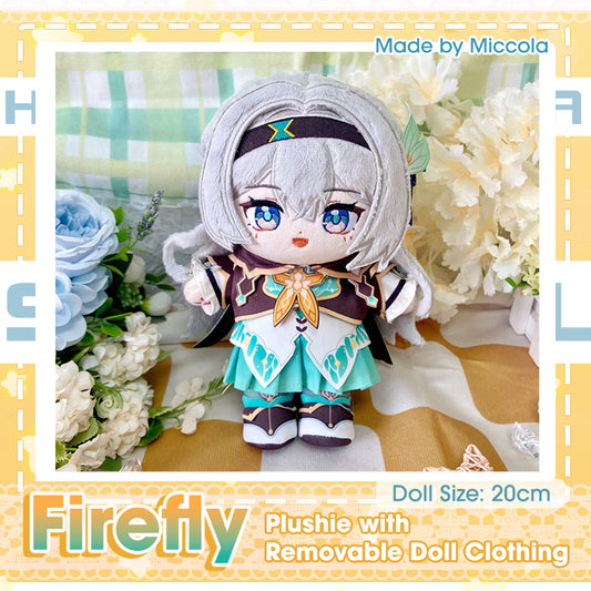 Honkai Star Rail Firefly 20cm Doll Plush Plushie